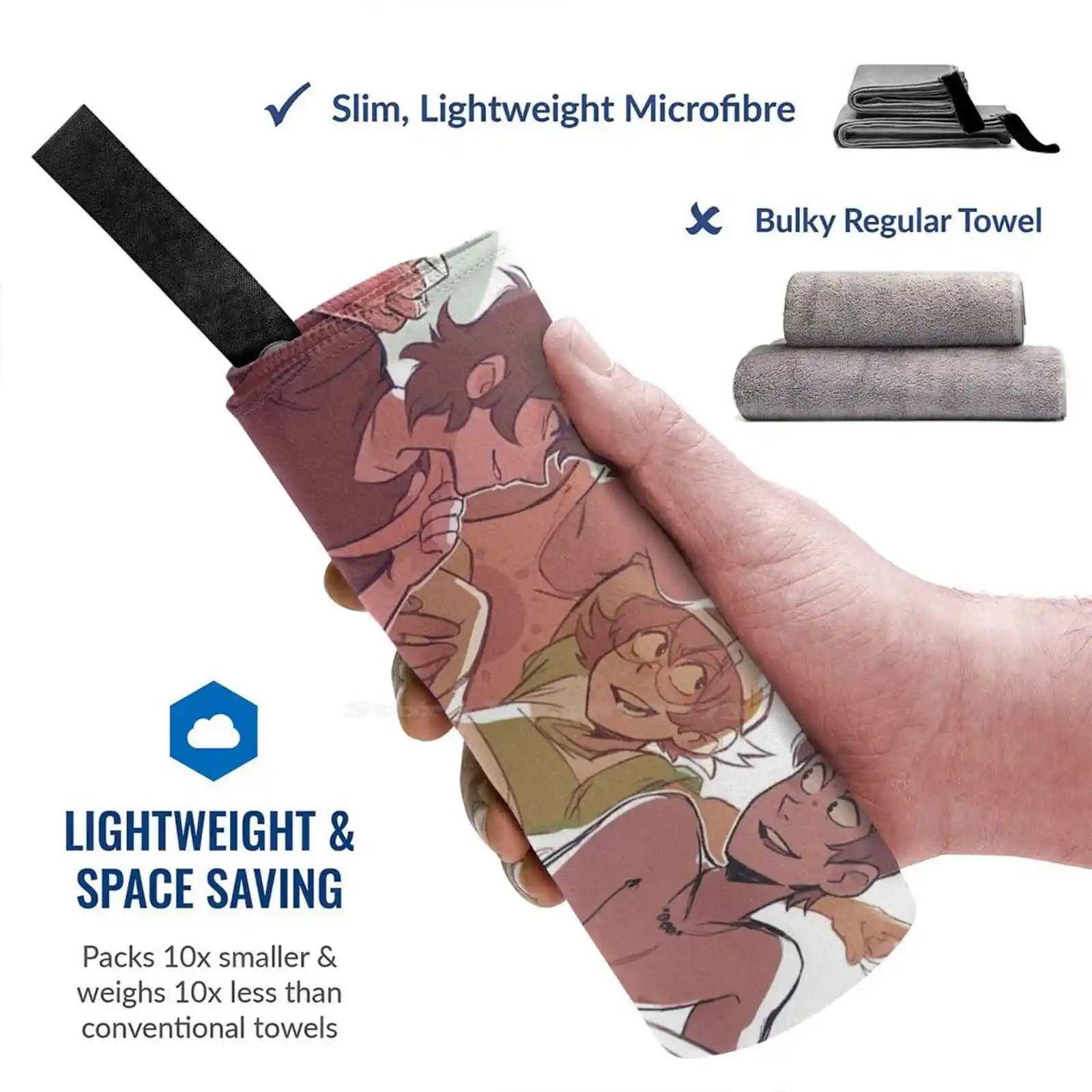 To The Beach Soft Microfiber Fabric Travel Towel Lance Mcclain Keith Kogane Pidge Gunderson Hunk Garret Takashi Shirogane