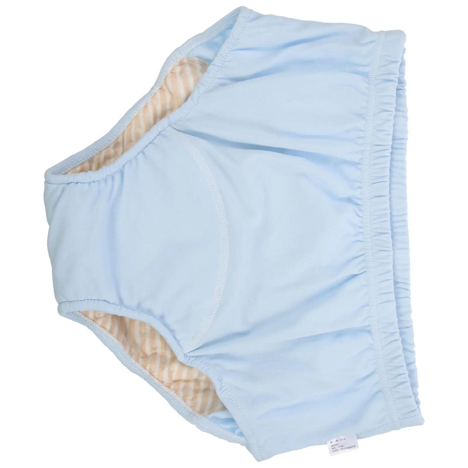 Reusable Adult Diaper Washable Elderly Underwear Leak-Proof Breathable Incontinence Care Pants Cotton-Lined For Senior