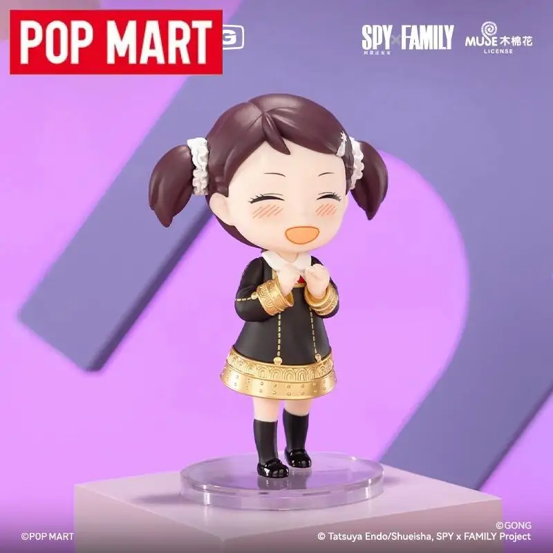 

POPMART GONG SPY FAMILY Anya's Daily Life DLC Series Mystery Box Blind Box Boîte surpris Action Figure Cute Doll cute Model