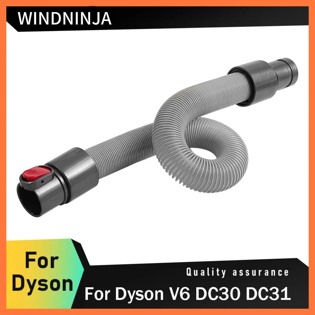Удлинительный шланг для Dyson V6 DC30 DC31 DC34 DC35 DC44 DC45 DC58 DC59 DC61 DC62 DC74 Ручной пылесос Выдвижной шланг