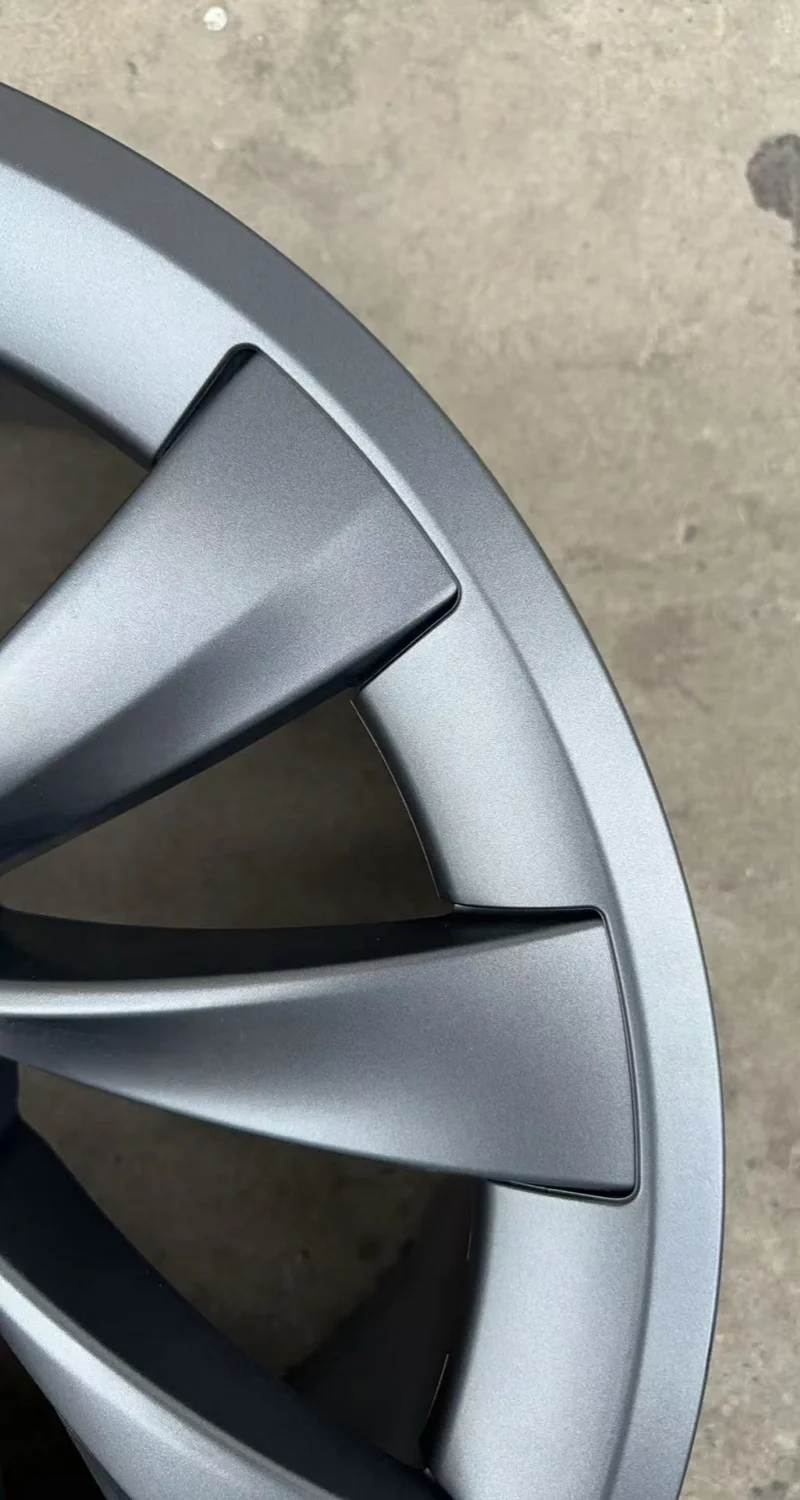 Für Tesla Model Y Juniper 2025 20 Zoll Räder ABS Felgenschutz Felge Auto Radkappenabdeckung Schutz Radkappe Patch Kratzfeste Radkappe – Detail 10