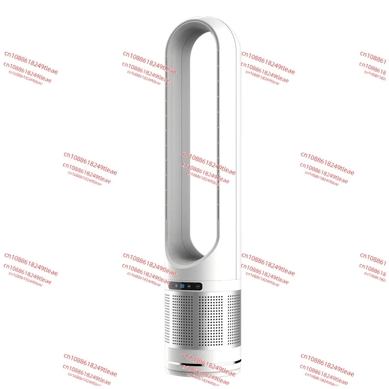 

42'' Bladeless Air Purifier Tower Fan with 8 Wind Modes,Oscillating Baby-Safe Floor Fan,Remote Control Energy-Saving Design Home