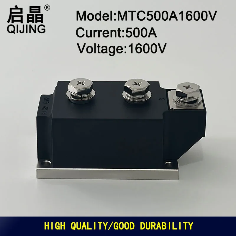 New Thyristor Module MTC500A1600V Silicon Controlled Rectifier MTC500A Semiconductor Modules