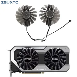 GA92S2H FD9015U12S Replacement VGA GTX1060 Super JetStream Fan for Palit MAXSUN GTX 1060 JETSTREAM Graphics Cooling Fan