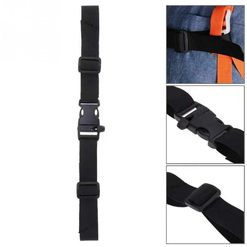 Adjustable Outdoor Backpack Shoulder Strap Adult/Children Fixed Belt Strap Non-slip Pull Belt Durable Chest Strap Bag Accessory