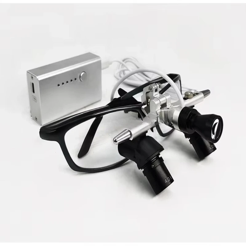 4.0x /5X/6X Magnifier Dental Magnifier Surgical Front Light