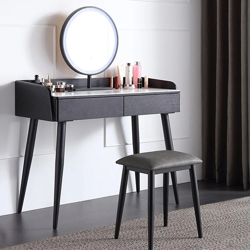 

Inclined Cone Furniture Feet Black Iron Modern Replacement Sofa Cabinet Legs Round Tapered Metal DIY Wardrobe Table