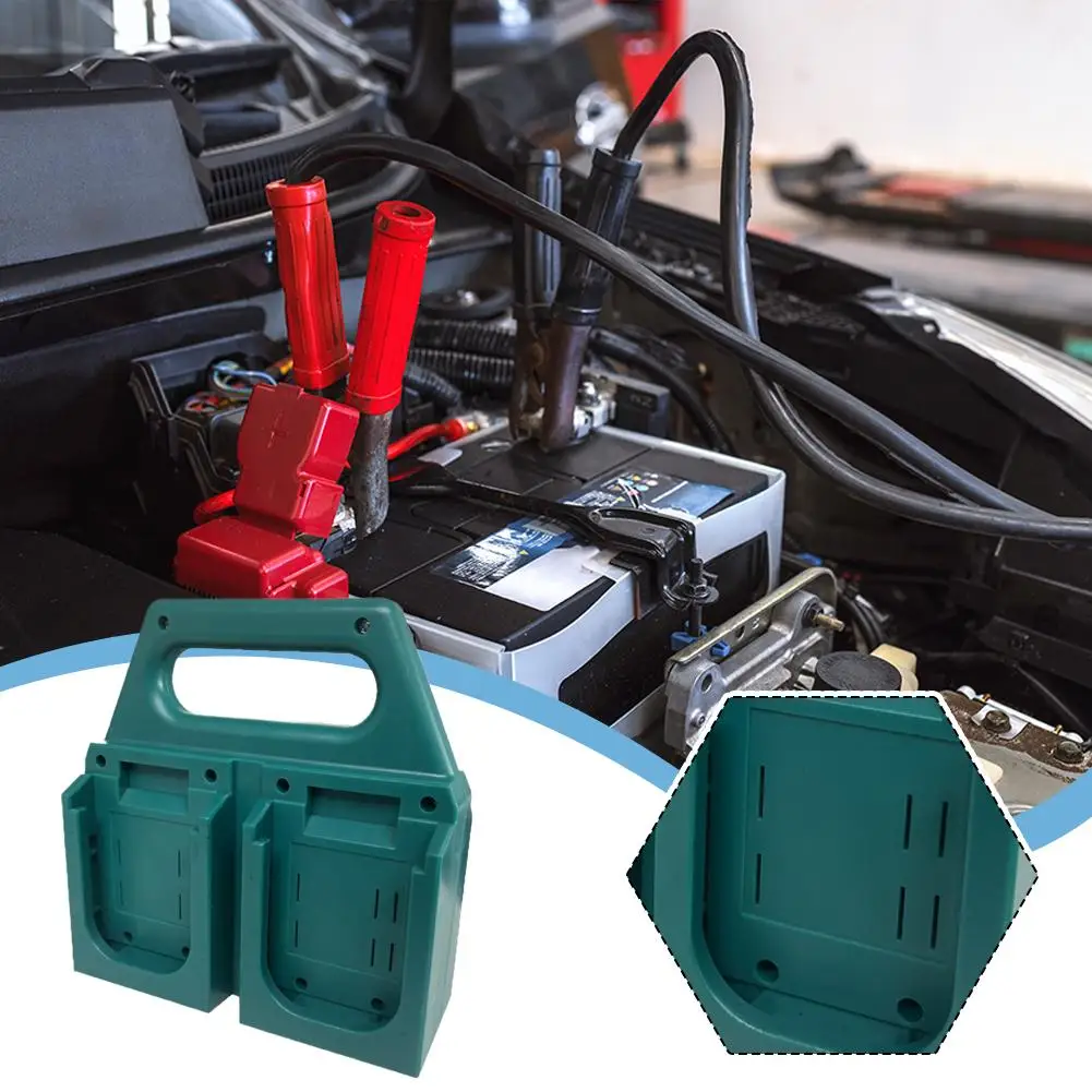 

Battery Storage Rack 3D Printing Stand | 4/6 Slots Drop-resistant Design | Portable Tool Holder For Makita 18V Batteries
