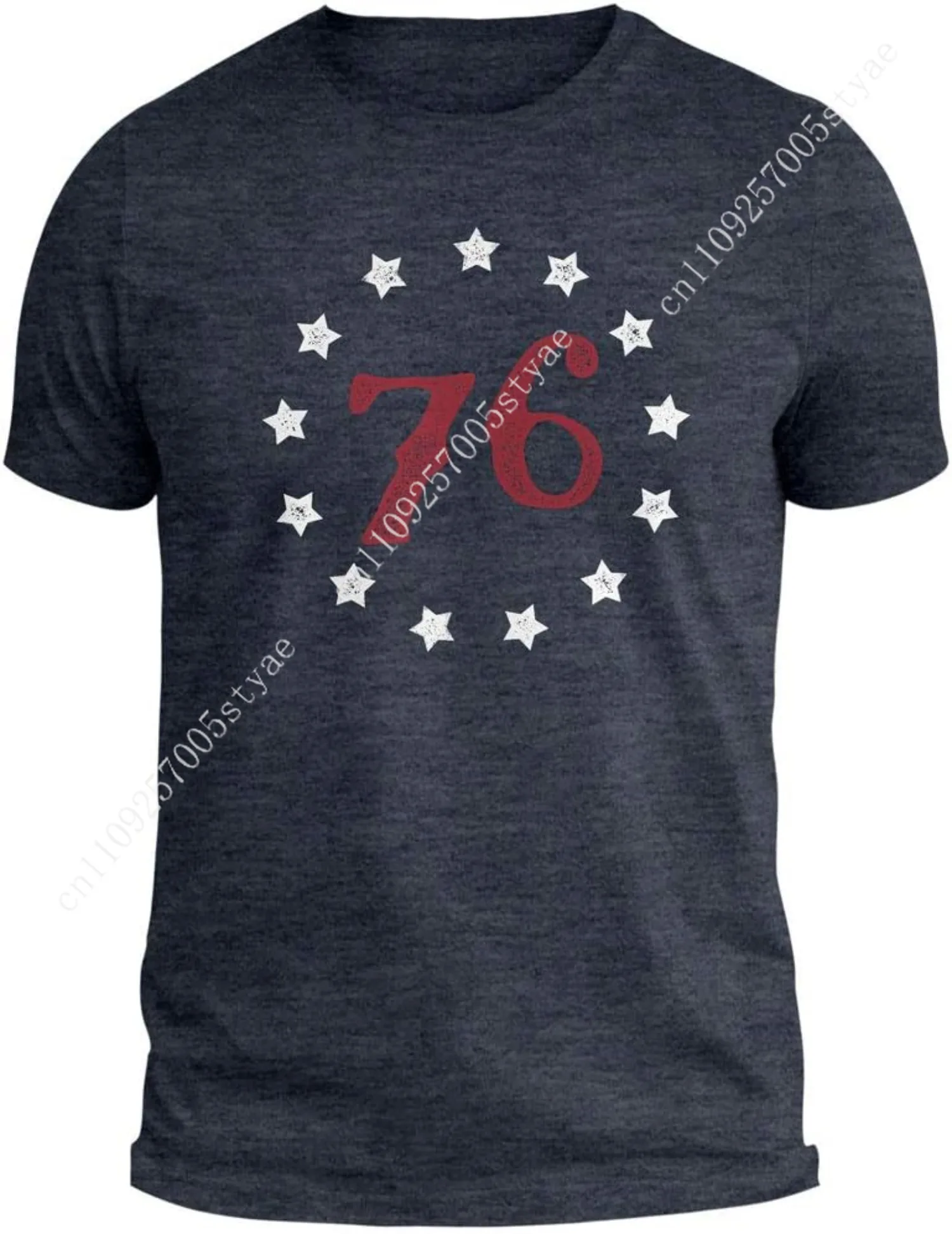 

76 USA American 4th of July Betsy Ross Flag Patriotic United States T Shirt tee