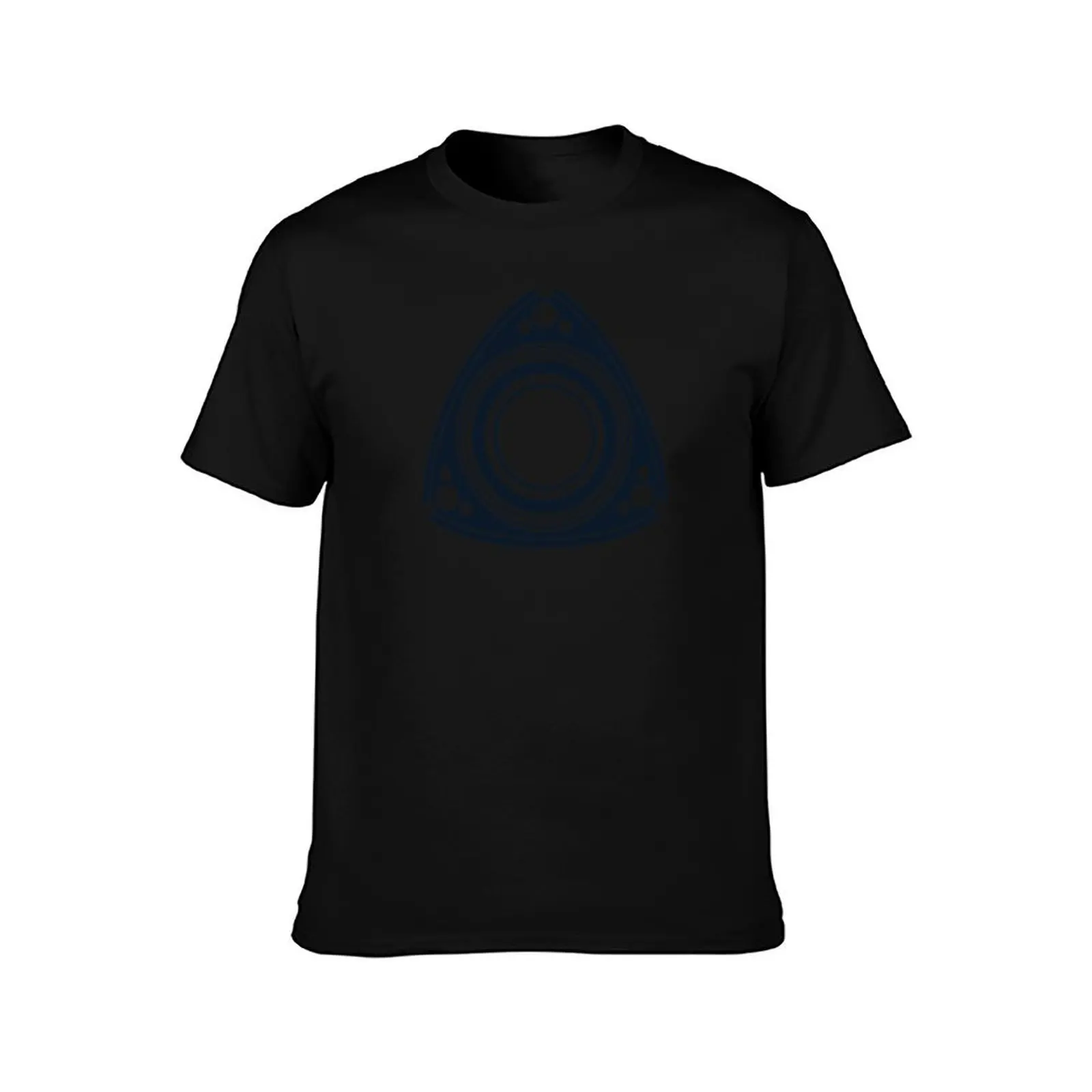 Wankel rotor T-Shirt Utility Casual Work T-Shirt