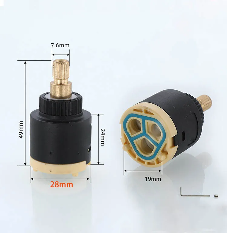 For Mixer Shower Valve Thermostatic Valve Precision Temperature Bathroom Shower Thermostatic Shower Faucet Bath Hardware Set