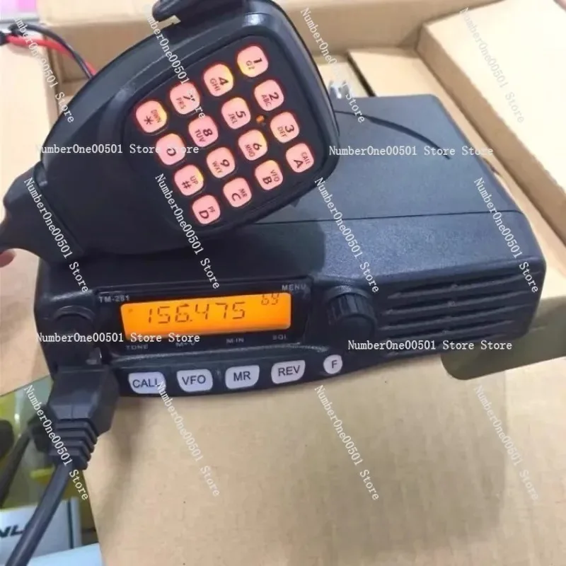 Platform Hand Microphone TM271/471/281/481 Car High Frequency Intercom Handle Microphone Marine Microphone