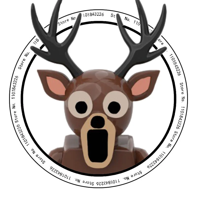 Chaud 99 nuits en Mini figurine bloc de construction jouets assemblage modèle bureau décoration Collection figurines modèle jouet pour enfant ﻿