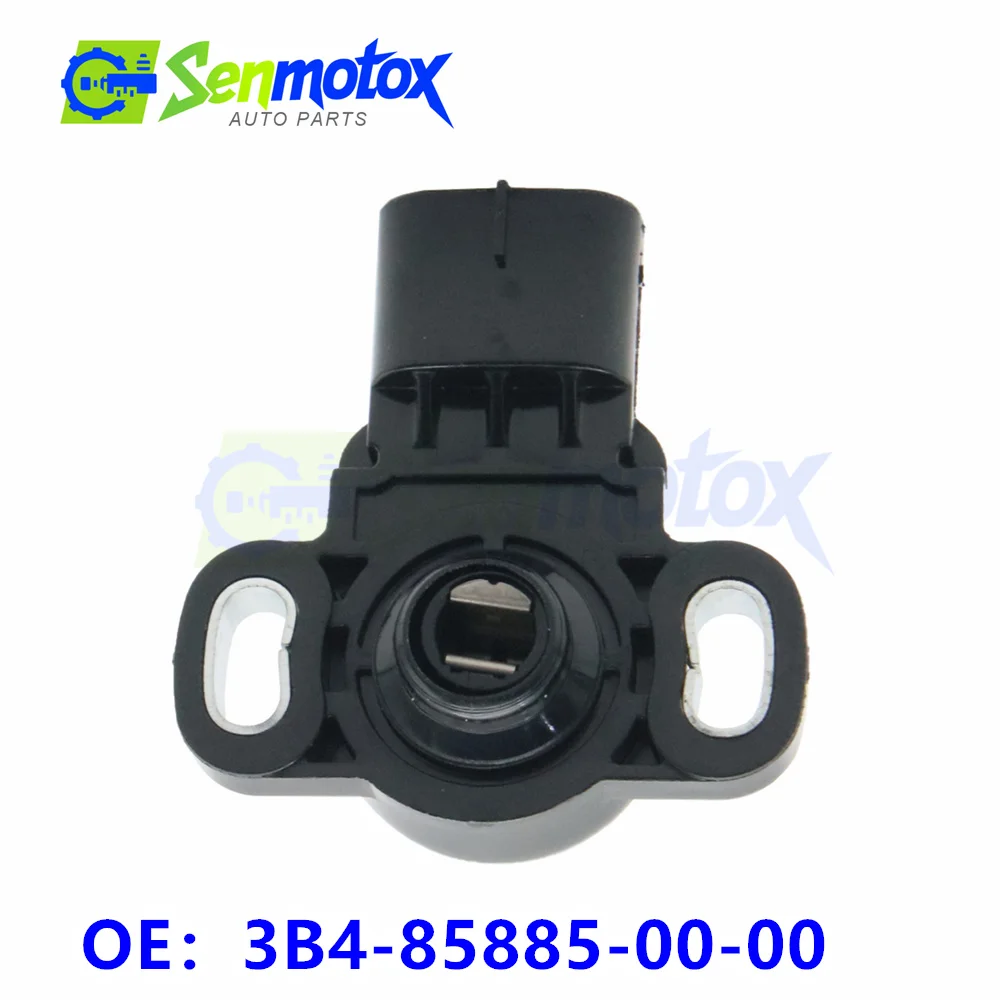 

3B4-85885-00-00 для квадроцикла Yamaha YFZ 450X 550, уличный велосипед Grizzly Rhino 2008-2015, датчик положения дроссельной заслонки 3B4858850000