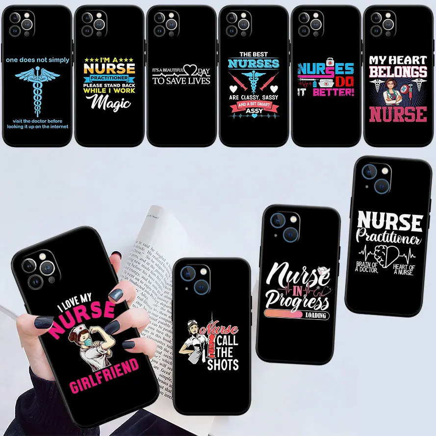 FX21 Doctor Nurse Shell Phone Case for Samsung Galaxy S20 S21 S22 Ultra FE Plus A21S A22 A24 A25 A26 A30 A30S A31