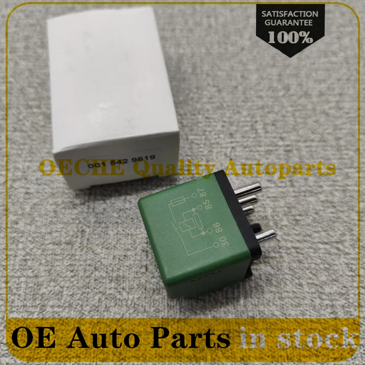 

0015429619 0015425919 0025420119 Car Fuel Pump Multipurpose Relay For Mercedes Benz 190 C E S Class Sl 280 220 W124 New