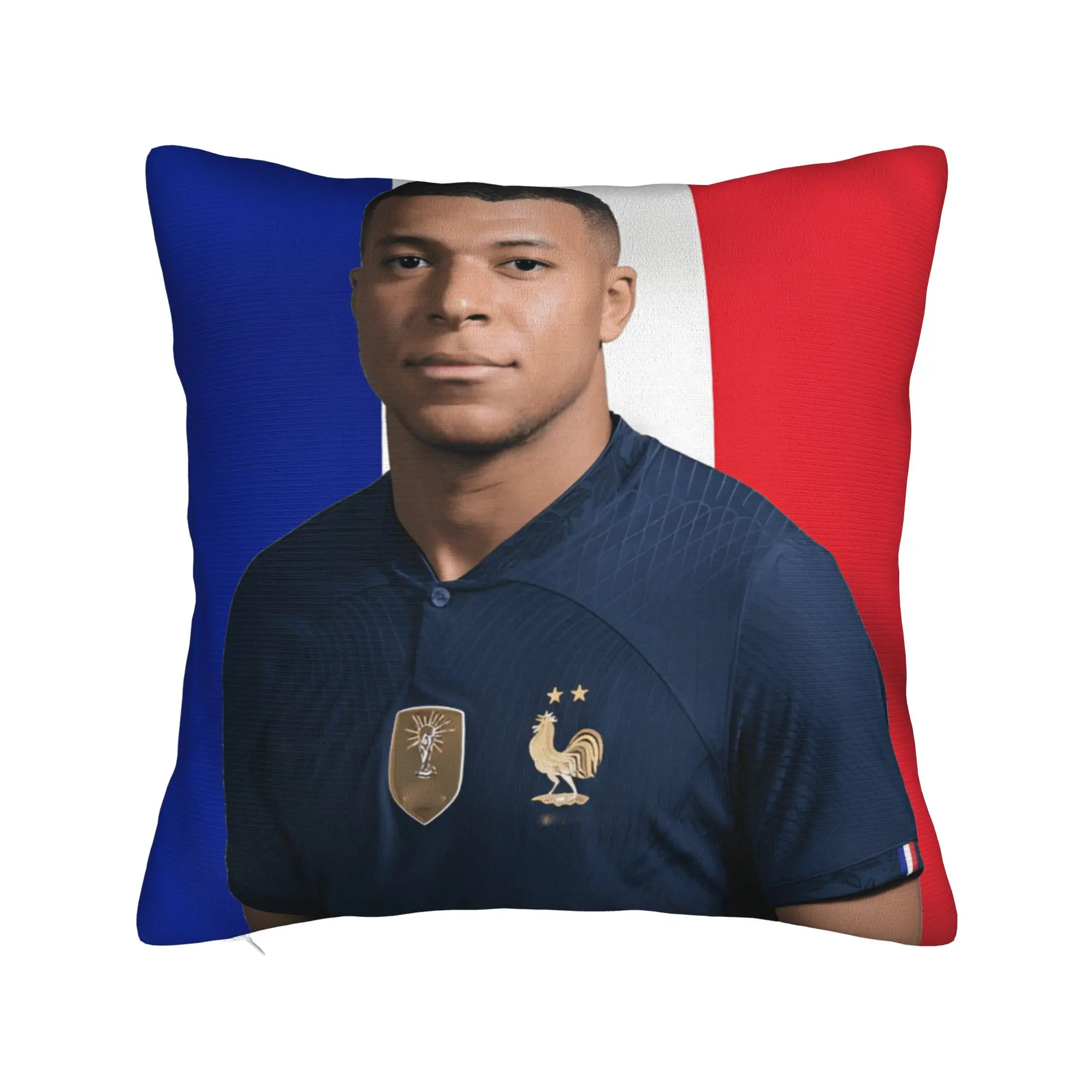 Pillow Cover Mbappe Dictador Football 2026 france Kawaii Pillow Case For Sofa Home Decor Pillowcases