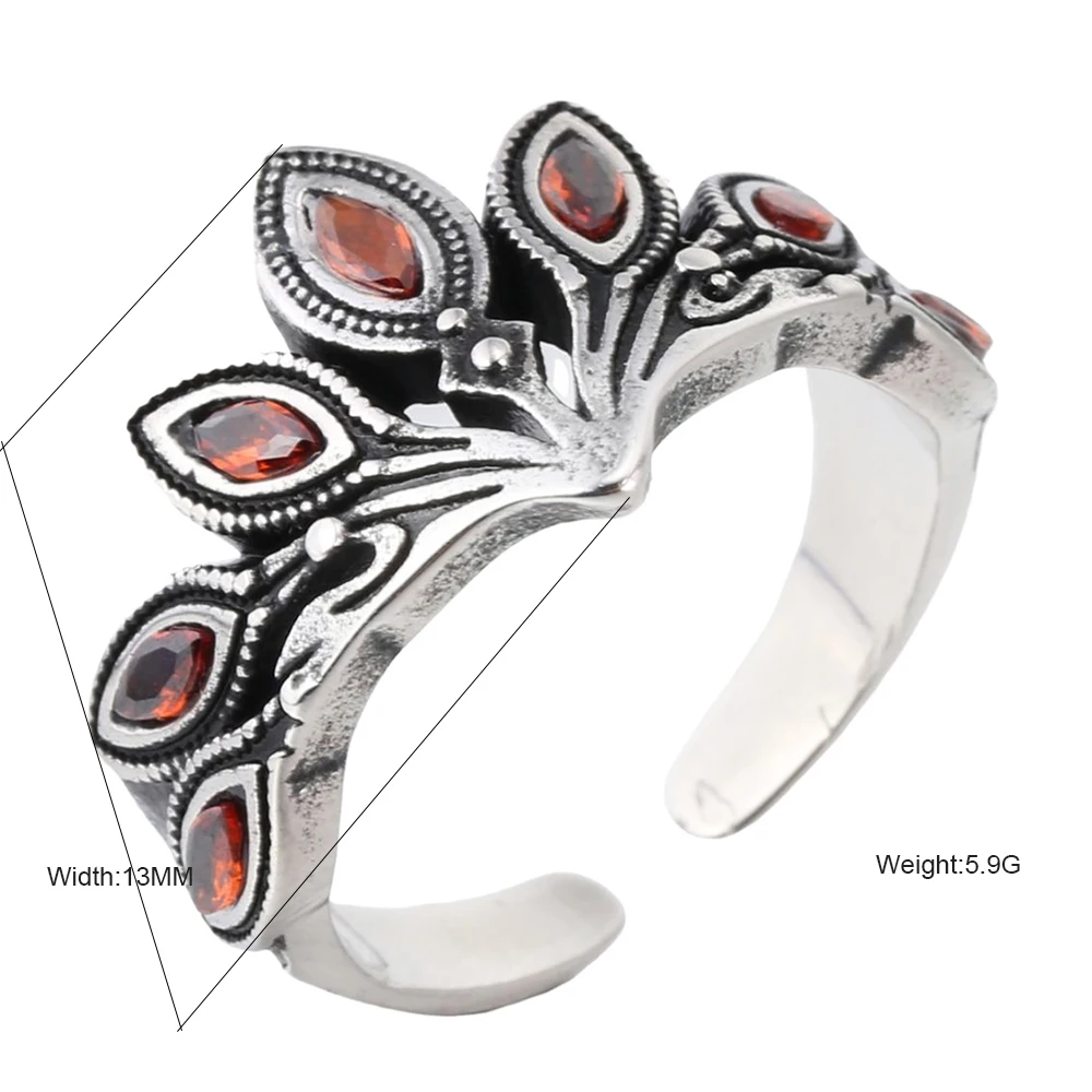 Cross-border new product vintage creative design women's ring jewelry factory direct supply