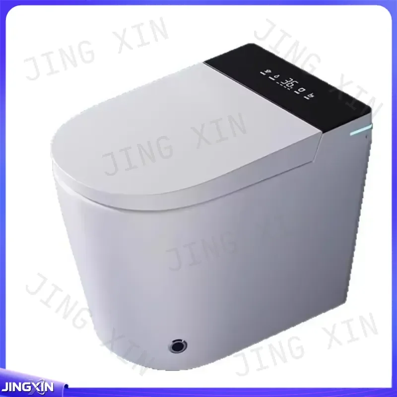 Custom for Compact Smart Toilet Small Bathroom 58cm Short Depth 250mm Rough-in WC Bidet Heated Seat Auto Flush In Stock