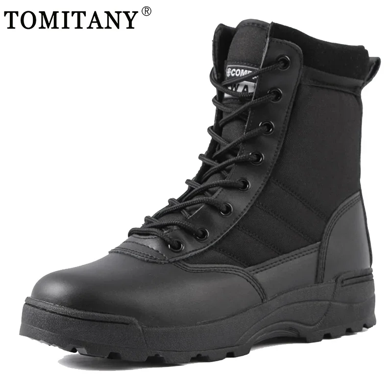 Winter New Tactical Boots Men Shoes Special Force Desert Combat US Boots Outdoor Man Work Safety Boots Ankle Shoes