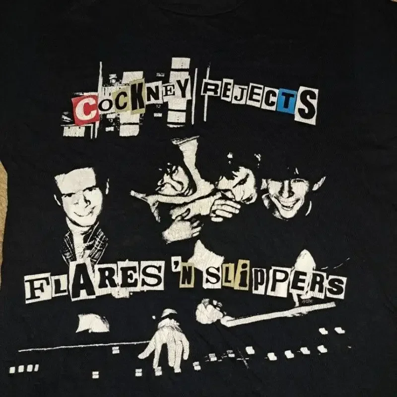 VTG Cockney Rejects T Shirt All Size S to 5XL IL399