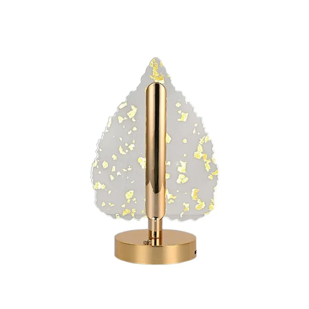 

3-Color Lighting Butterfly Desk Lamp Transparent Dimmable LED Table Lamp Soft Lights Adjustable Nordic Acrylic Night Light