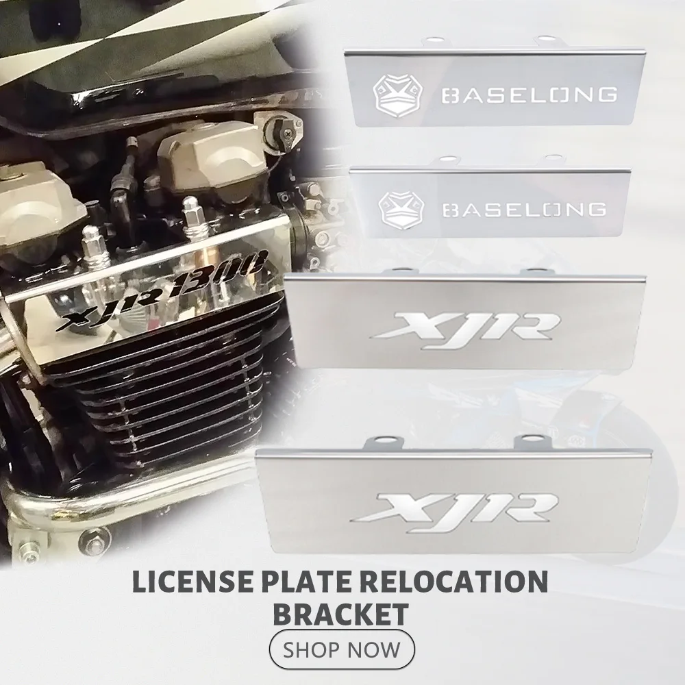 

Мотоциклетные зеркальные полированные крышки головки блока цилиндров двигателя для Yamaha XJR1200/SP 1995 1996 1997 1998 1999 XJR 1300/SP 1998-2014