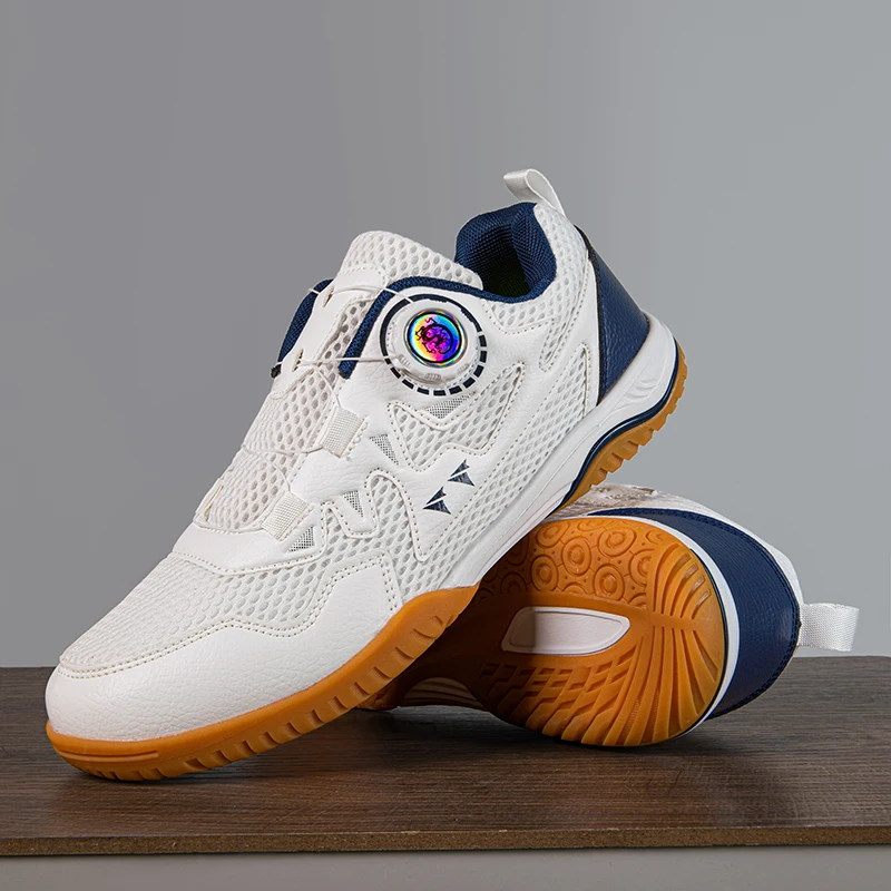 Herren-Badminton-Schuhe, Volleyball-Schuhe, Sportschuhe, Tischtennis-Sneaker, atmungsaktive Trainingsschuhe, professionelle Sportschuhe für Tischtennis. – Detail 5