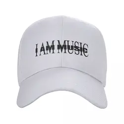 Unisex Playboi Carti I Am Music 2024 Hat Outdoor Baseball Cap Snapback Caps Hats Sun Hat Adjustable Trucker Cap Winter