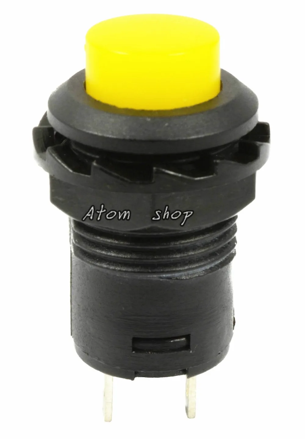 6pcs mixed batch  DS-228 DS-428  Normal Open NO 12mm Round Control Self-locking Switch