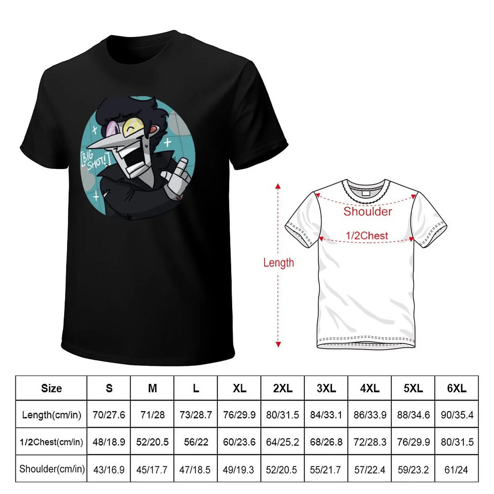 Former BIG SHOT T-Shirt Fitness Quick Dry Short Sleeve Top