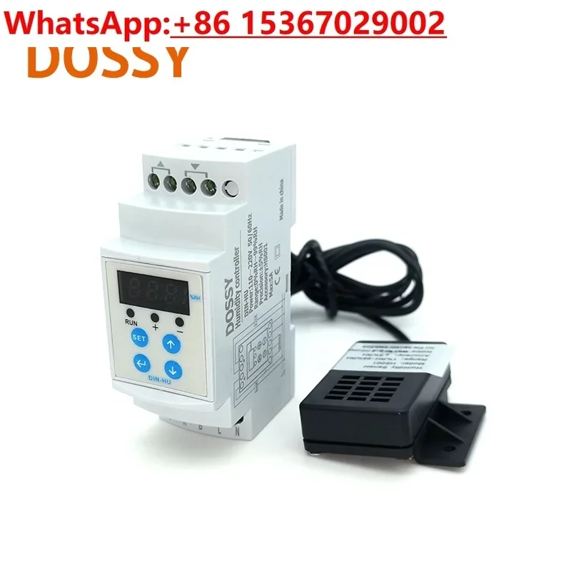 Din-Rail Digital Humidifier DIN-HU Moisture Panel Instrument Controller