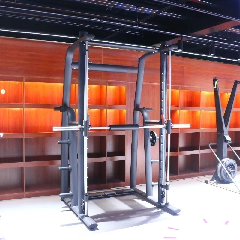 New Commercial Machine Squat Rack Strength Training Gym Equipment for Home Exercise