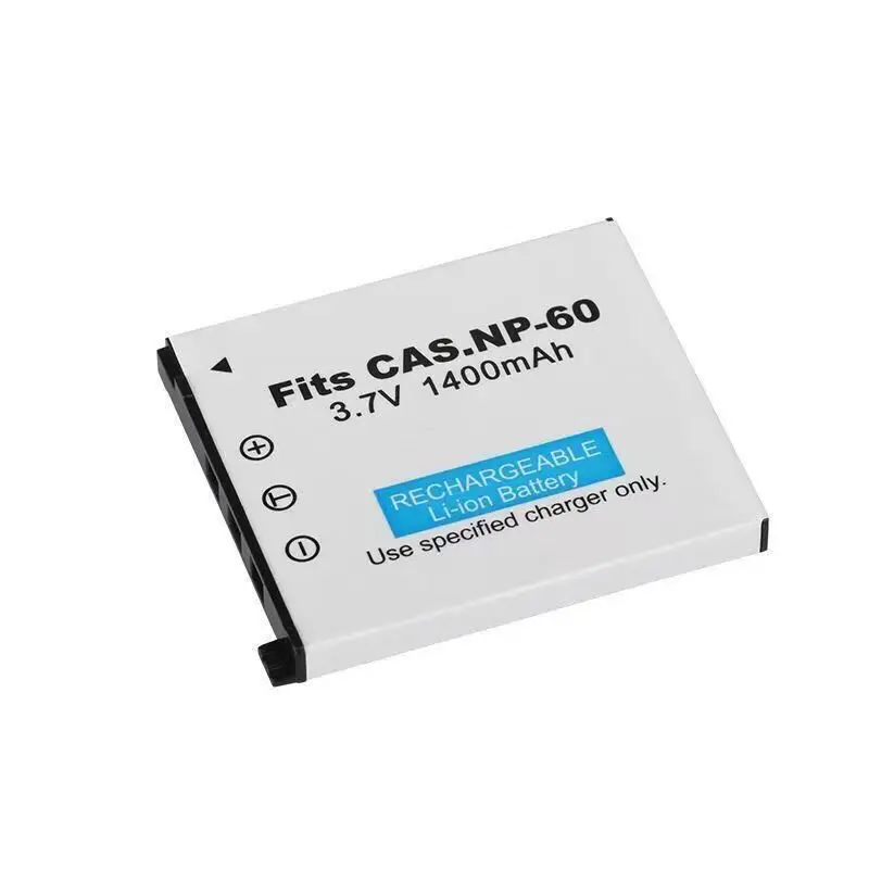 CNP-60 Camera Battery 3.7V 1400mAh