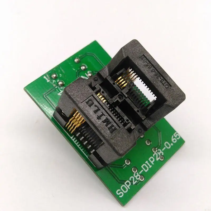 M7BE SSOP8 TSSOP8 PROGRAMMER ADAPTER TSSOP TO DIP CONVERTER CHIP TEST DÉBUG DEBUG IC pour 0,65 mm