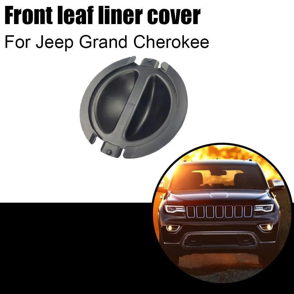 Front Leaf Plate Lining Cover Plate For Jeep Grand Cherokee Front Fender Liner Cover 55079292AD 55079293AD Exterior Accessories