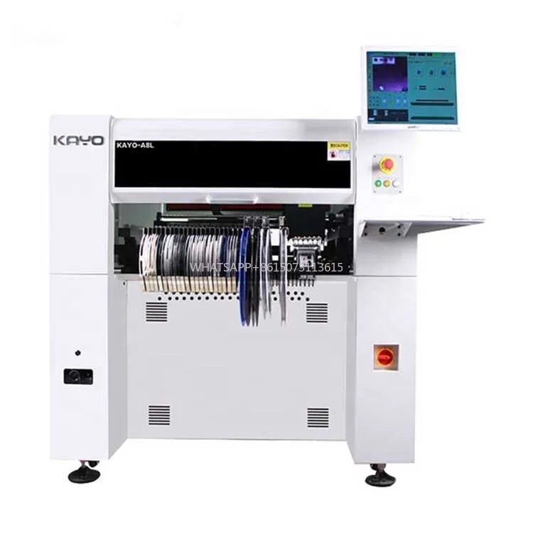 KAYO SMT Linea di produzione completamente automatica per la realizzazione di lampadine a LED e assemblaggio prototipo PCB