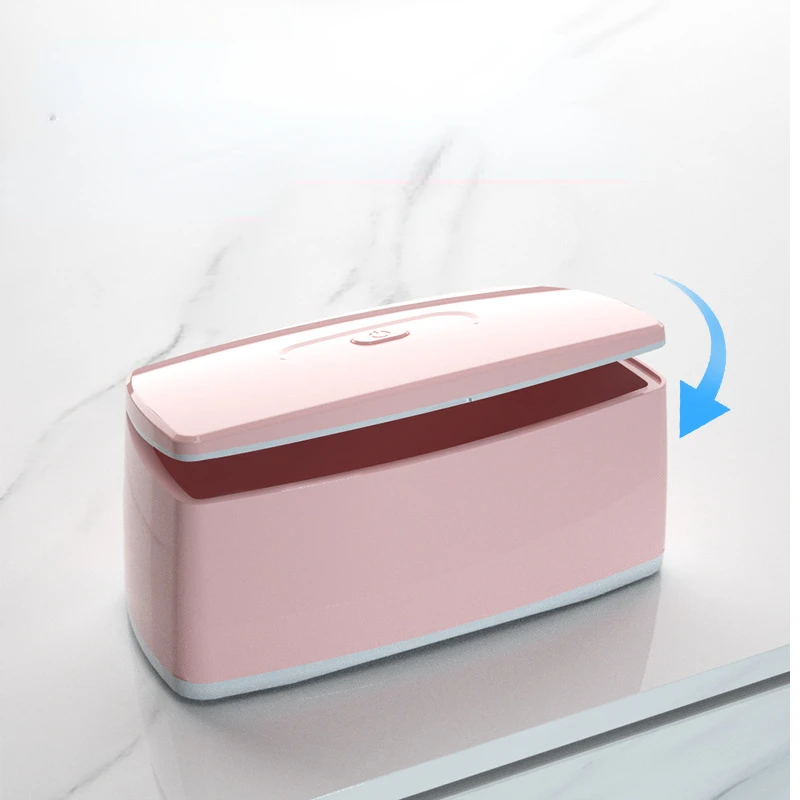 Multifunctional UV Mobile Phone Mask Disinfection Box Cosmetic Tool Sterilization Machine Ozone UV Sanitizer Box Sterilizing Box