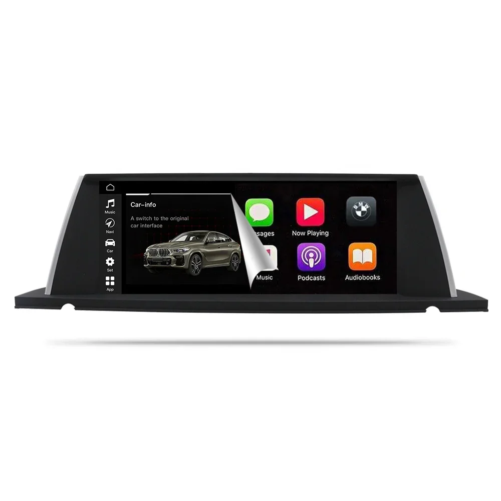 

Android 11 1920*720 upgrade 5 Series Gt Carplay auto radio cic nbt touchscreen players accessories car parts F07 android for bmw