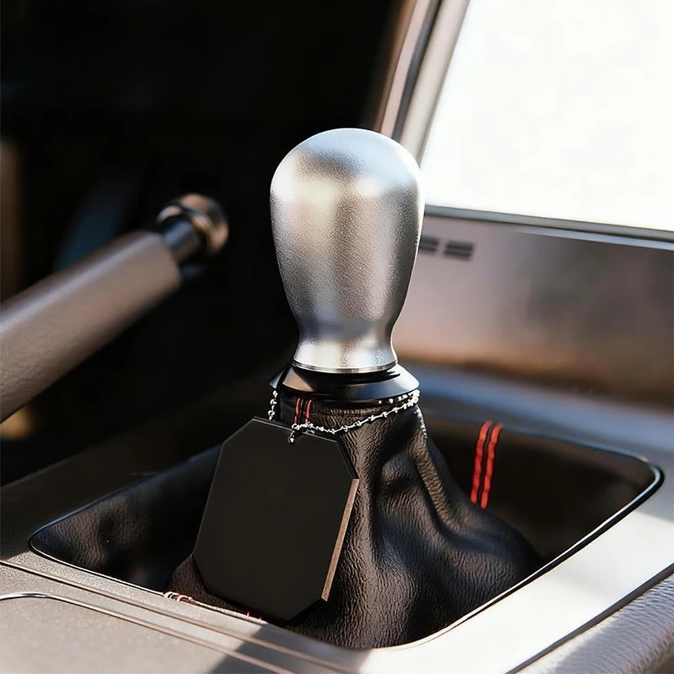 5/6 Speed Aluminum Alloy Gear Shift Knob Fit For GD3 GK5 GE8 GR9 Car Manual Gear Handle Head Auto Modification Accessories