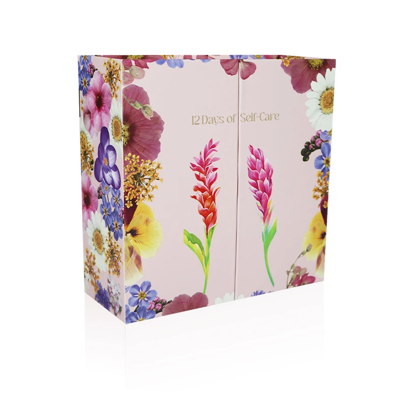 Wholesale Paper Ramadan Christmas Custom Empty Chocolate Ramadan Advent Calendar Box