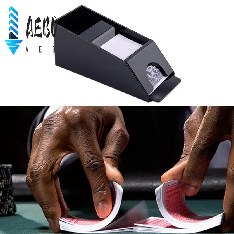 aeb0-poker-dealer-hold'em-professional-deluxe-poker-game-plastic-poker-machine-for-board-game