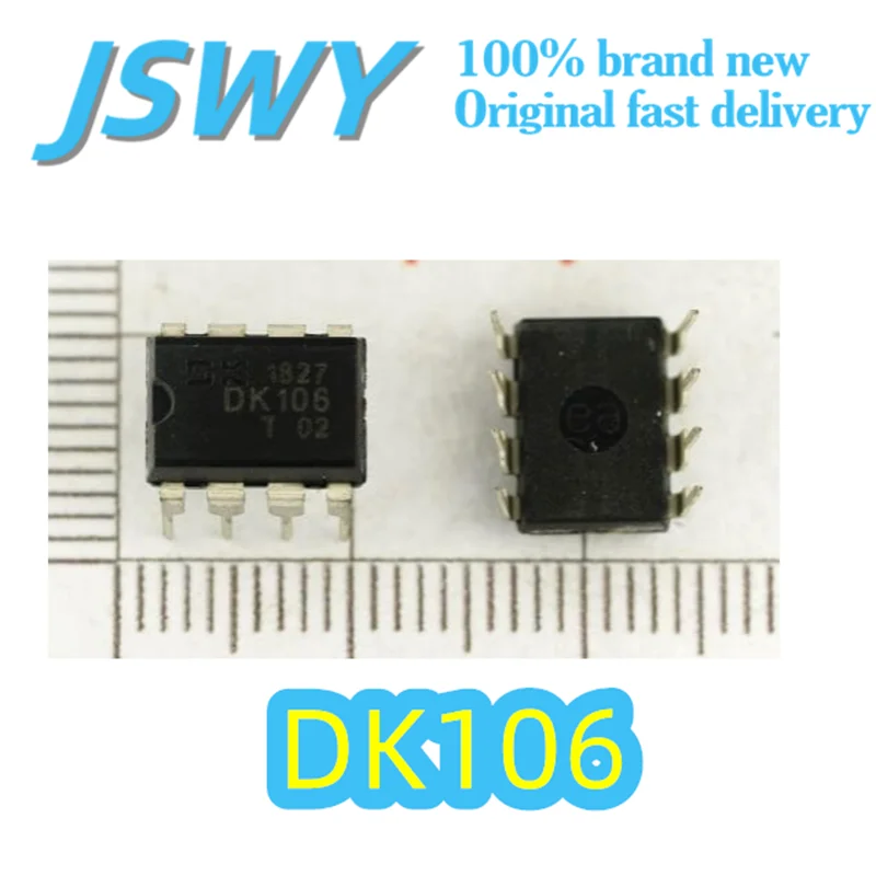 

(10/50 pieces) DK106 Original AC-DC power chip SOP-8 package Input 85V-265V 5W output Electronics Express delivery