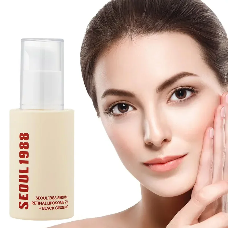 Seoul 1988 Serum Relieve Dark Circle Firming Smooth Skin Deep Hydrating Moisturizing Skincare Facial Essence Korean Eye Care Set