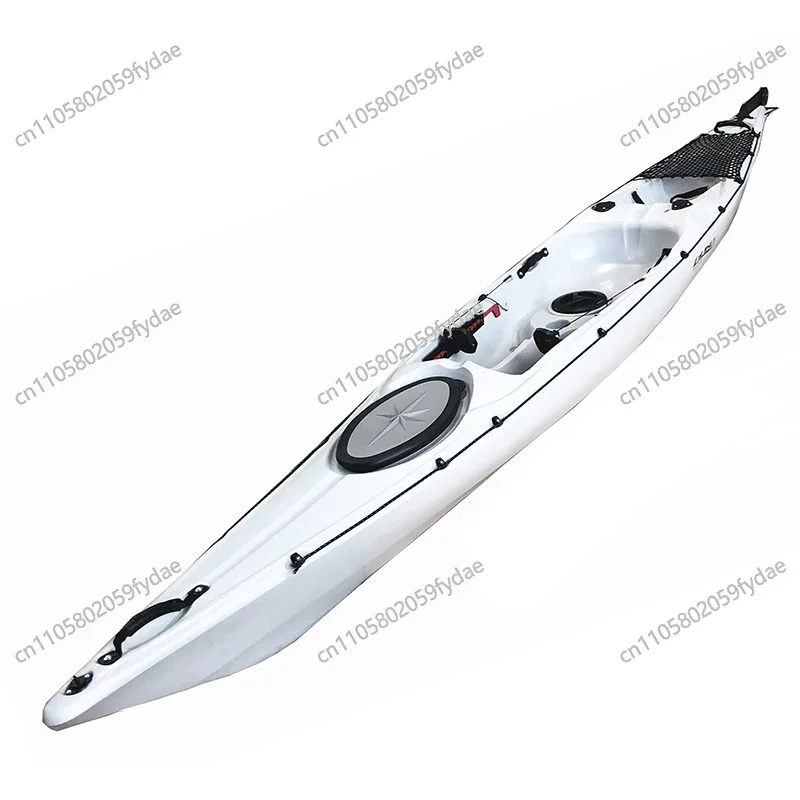 Single Ocean Boat Hard Boat Rotomolded Kayak Outdoor Thickened Fishing Boat, Ocean Boat Canoe