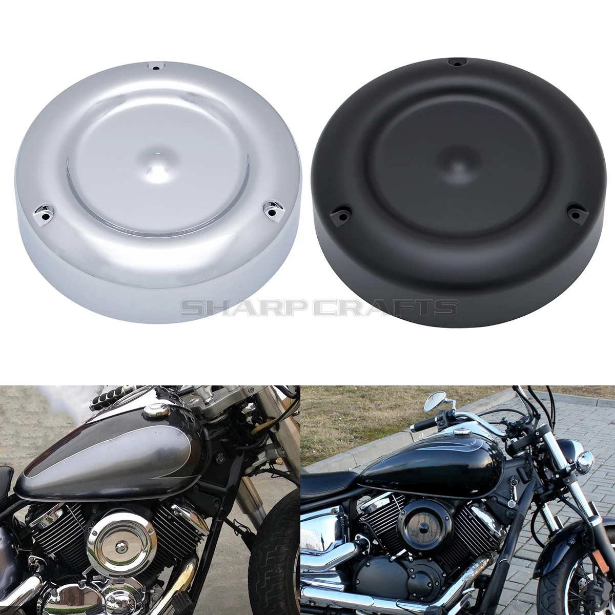 Für Yamaha V-Star 1100 Vstar XVS 1100 XVS1100A XVS1100AT XVS1100AW Luftfilter Abdeckung Filter Kappe Schutz Motorrad Zubehör