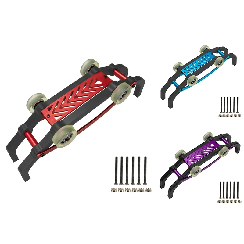 

Nylon Aluminum Alloy Roll Cage Wheelie Bar For MJX H16 16207 16208 16209 16210 1/16 RC Car Upgrade Parts