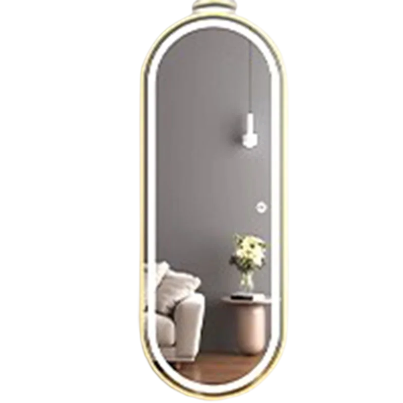 Led Light Bathroom Mirror Irregular Living Room Body Luxury Mirror Bedroom Large Espelho Grande Para Quarto Bedroom Decor image 6
