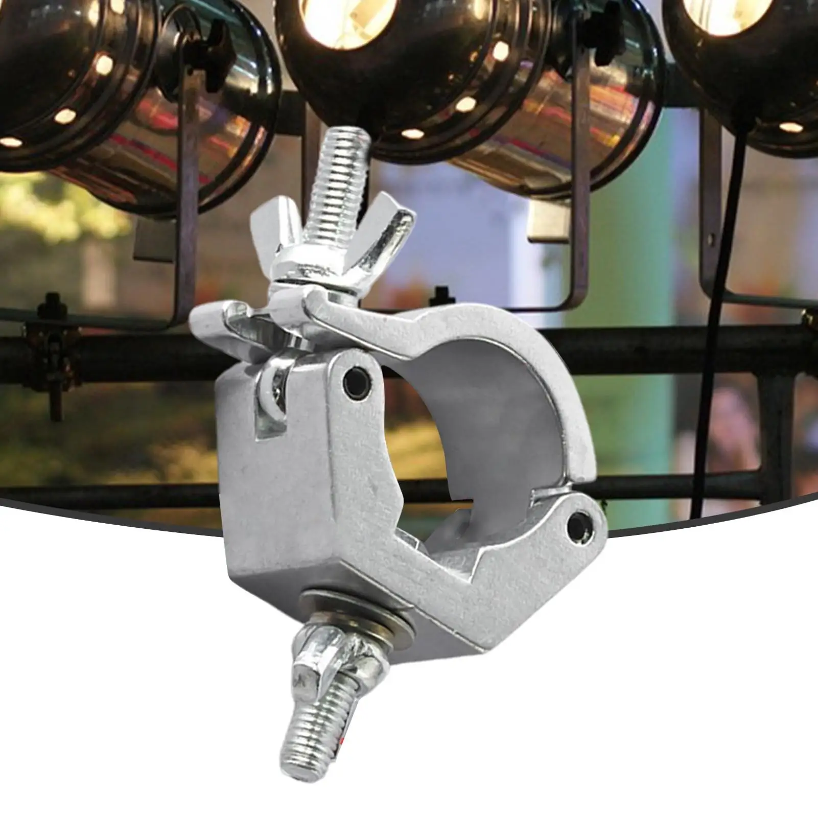 Aluminum Stage Lights Truss Clamp Stage Light Clamp Spotlight DJ Light Clamps Lamp Hanger Hooks Swivel clamp