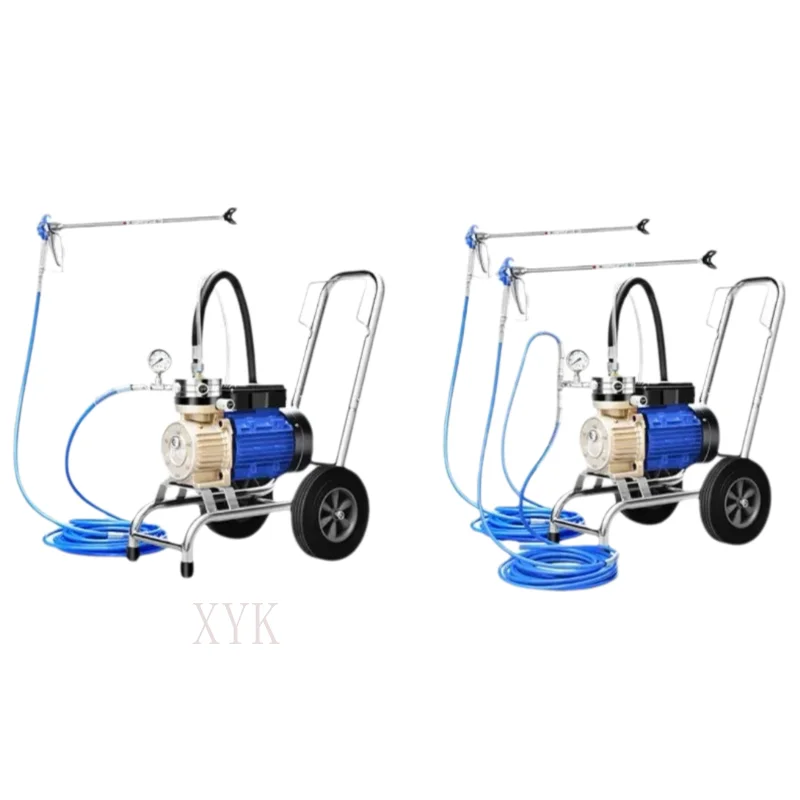 High Power Fully Automatic Electric Sprayer High Pressure Airless Latex Paint Oil Paint Coating Spraying Machine
